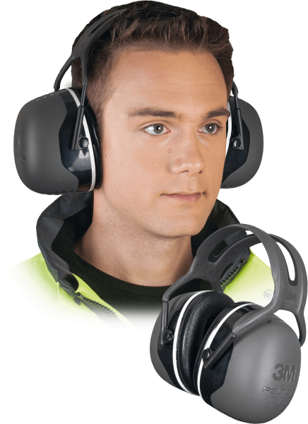 Ochranná sluchátka Peltor X5A 3M0